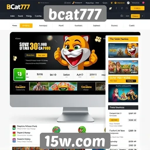 Novas funcionalidades no site bcat777 prometem melhorar a experiência